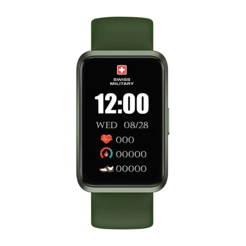 Swiss Military Rhine 2 Smart Band - Green