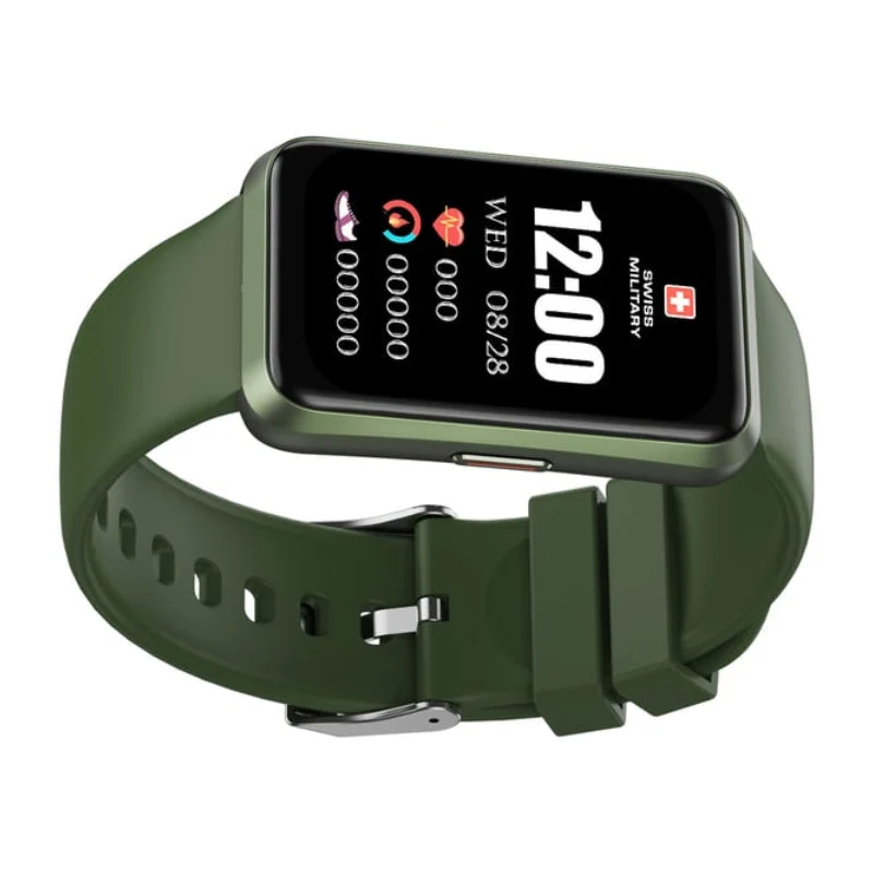 Swiss Military Rhine 2 Smart Band - Green