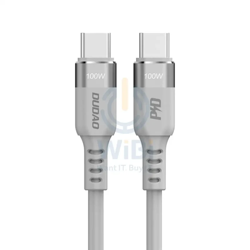 DUDAO L5CMAX Data Cable - 1 Meter / 100W / Type-C / Grey