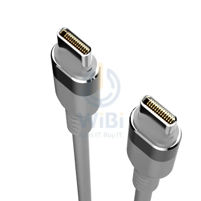 DUDAO L5CMAX Data Cable - 1 Meter / 100W / Type-C / Grey