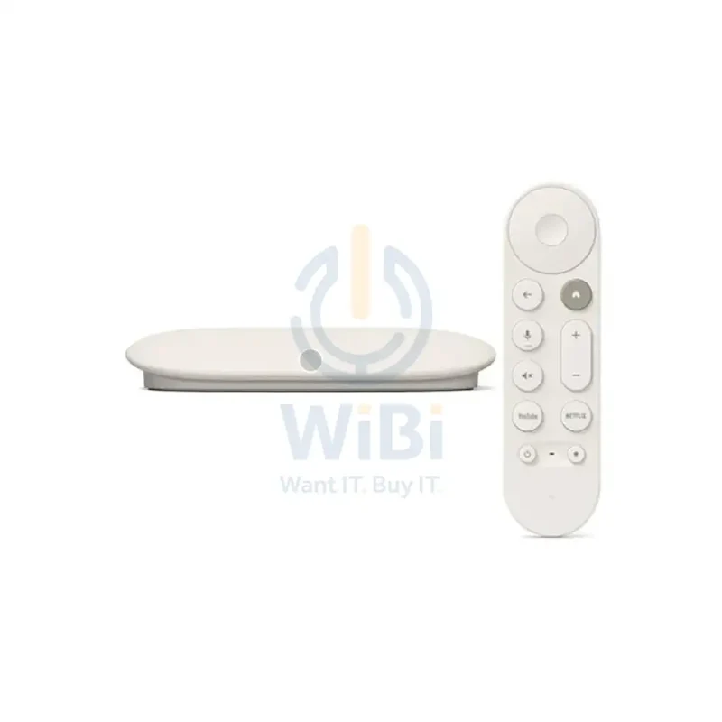 Google 4K HDR 32GB TV Streamer - White