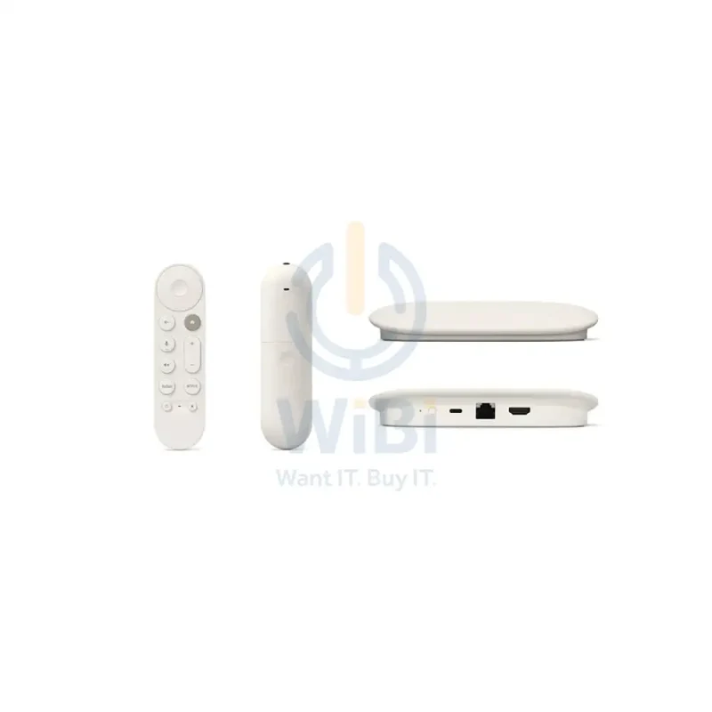 Google 4K HDR 32GB TV Streamer - White