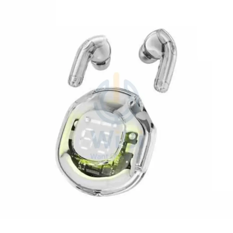 YOOKIE ES45 TWS Transparent Earbuds - 300mAh / White