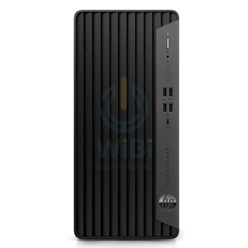 HP Elite Tower 800 G9 - i5 / 8GB / 512GB (NVMe M.2 SSD) / 2GB VGA / Win 10 Pro / 1YW - Desktop