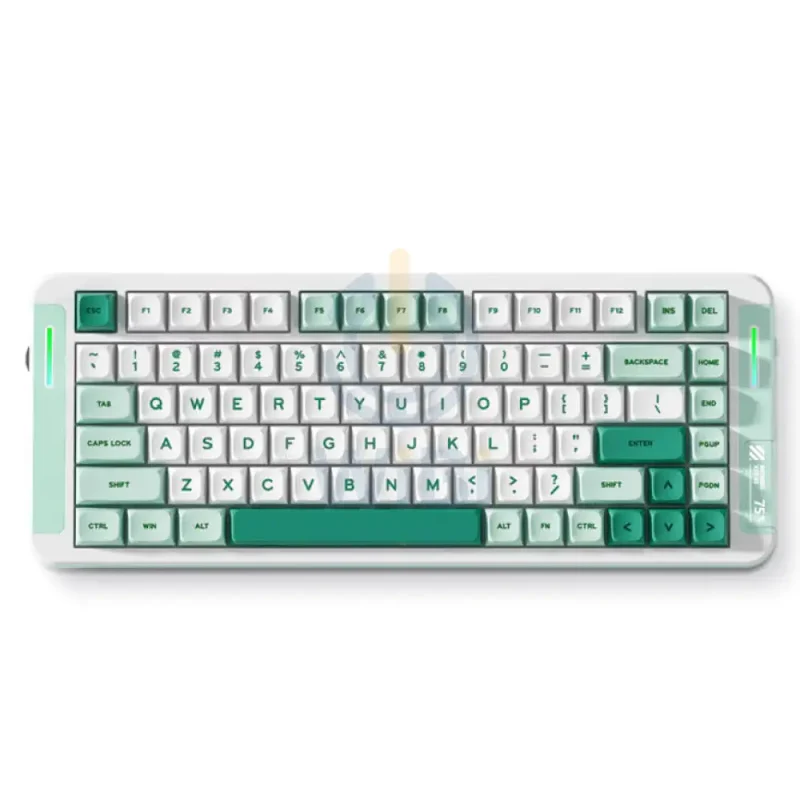 MCHOSE X75 V2 Custom Mechanical Keyboard - 4000mAh / Green