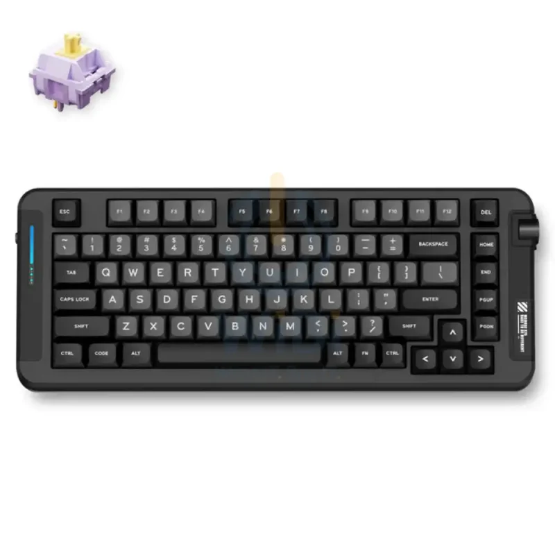 MCHOSE X75 Wireless Mechanical Keyboard - 4000mAh / Wireless - Black