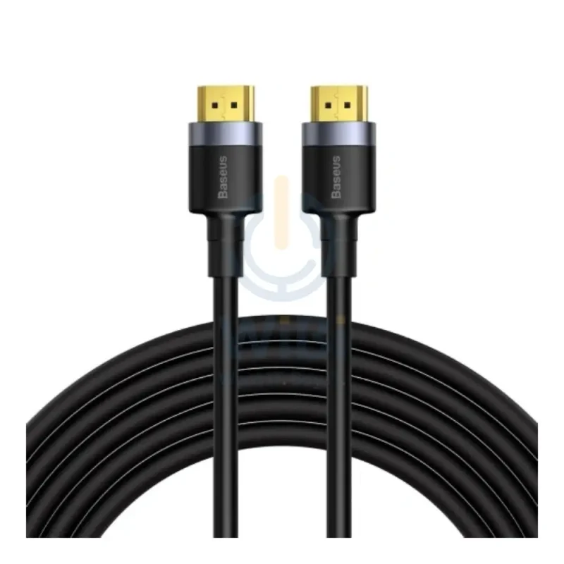 Baseus Cafule 4K HDMI Male To 4K HDMI Male Adapter Cable - 2.0 / 5 Meter / Black