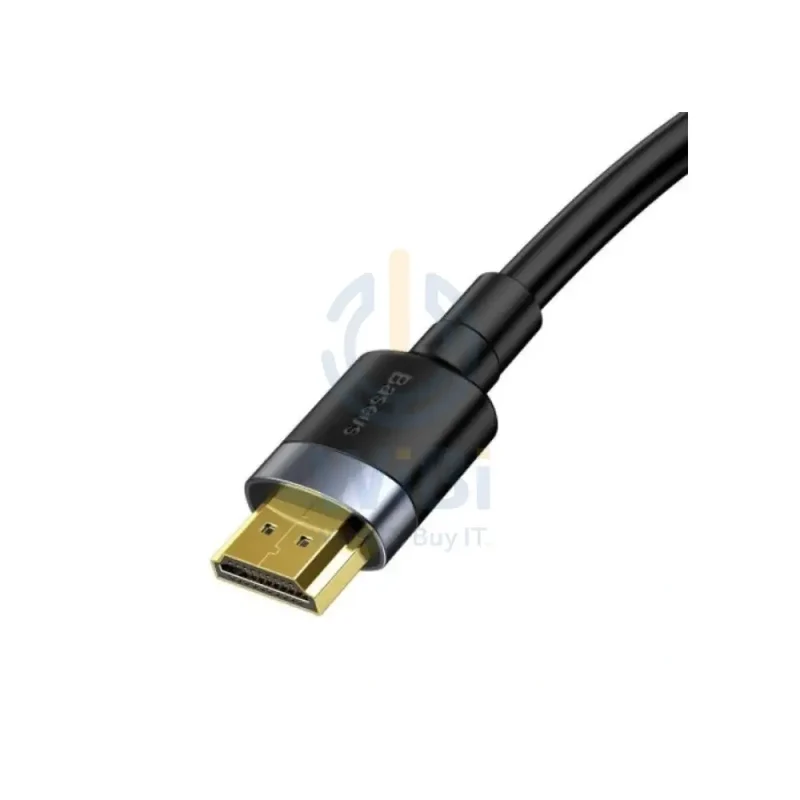 Baseus Cafule 4K HDMI Male To 4K HDMI Male Adapter Cable - 2.0 / 5 Meter / Black