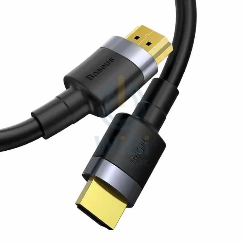 Baseus Cafule 4K HDMI Male To 4K HDMI Male Adapter Cable - 2.0 / 5 Meter / Black