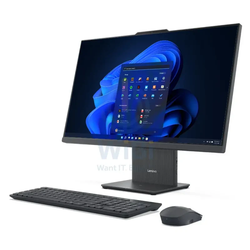 Lenovo IdeaCentre Gen 9 AIO PC - i5 / 32GB / 512GB (NVMe M.2 SSD) / 23.8" FHD Non-Touch / Win 11 Pro / 1YW / Luna Grey - Desktop