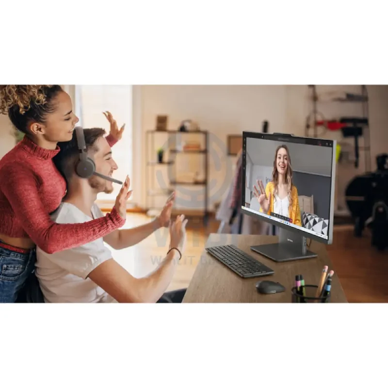 Lenovo IdeaCentre Gen 9 AIO PC - i5 / 64GB / 512GB (NVMe M.2 SSD) / 23.8" FHD Non-Touch / DOS (Without OS) / 1YW / Luna Grey - Desktop