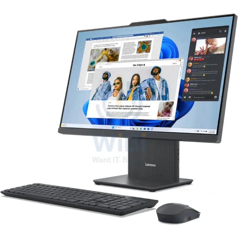 Lenovo IdeaCentre Gen 9 AIO PC - i5 / 32GB / 512GB (NVMe M.2 SSD) / 23.8" FHD Non-Touch / DOS (Without OS) / 1YW / Luna Grey - Desktop