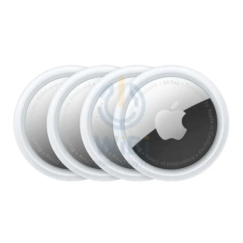Apple AirTag - Bluetooth / White - Pack of 4