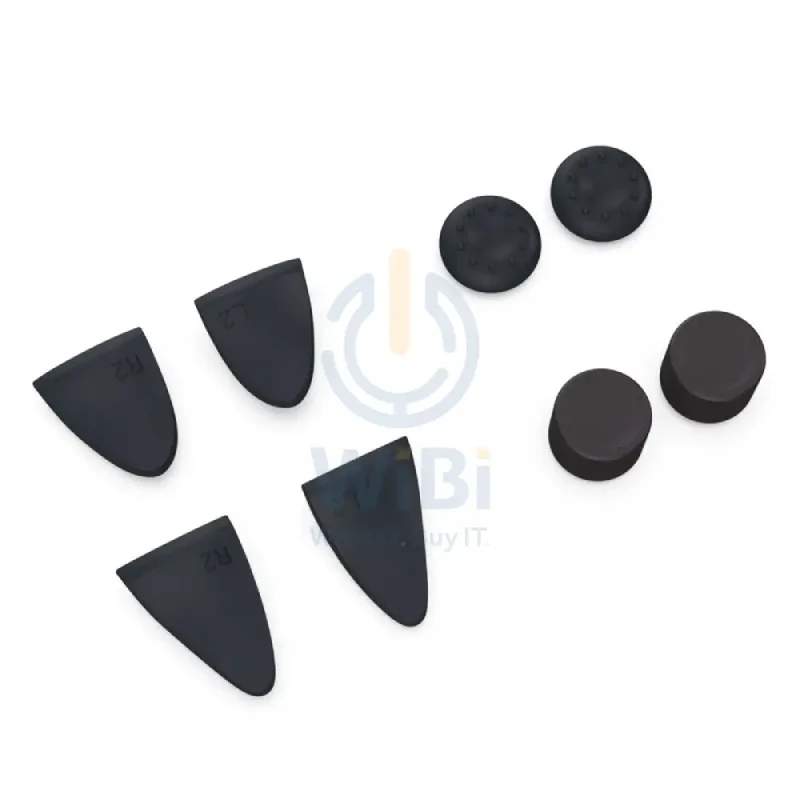 طقم أزرار زناد دوب TP5-0513 لبي إس 5، باللون الأسود