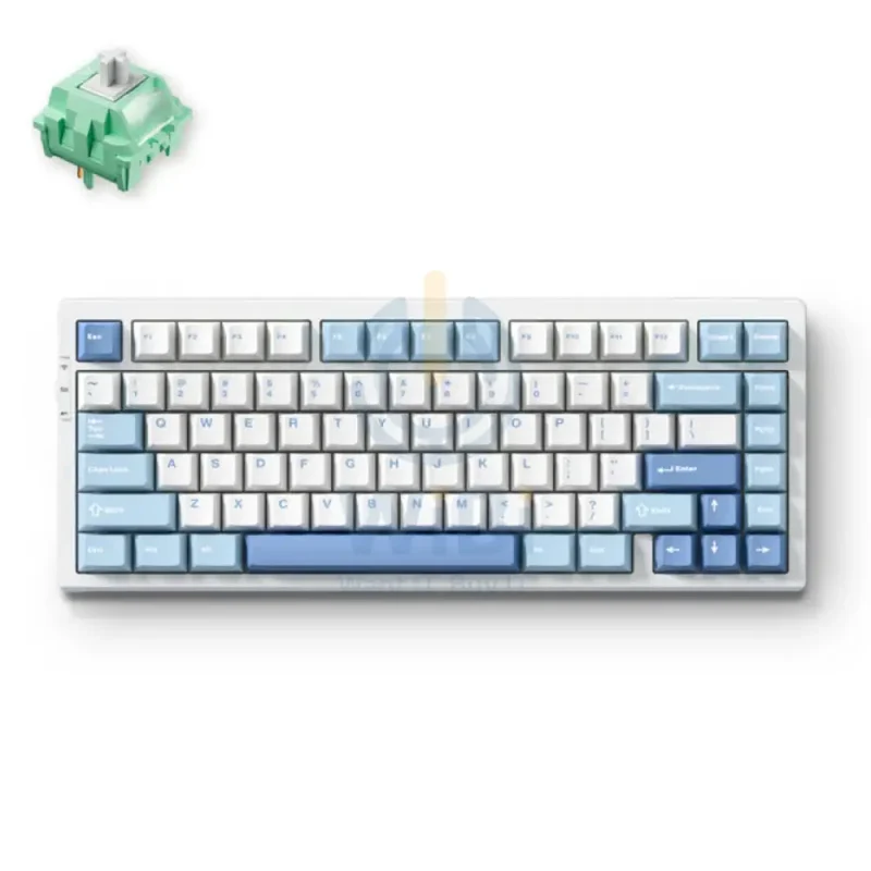 MCHOSE G75 Pro Gaming Mechanical Keyboard - 8000mAh / Wireless / Blue