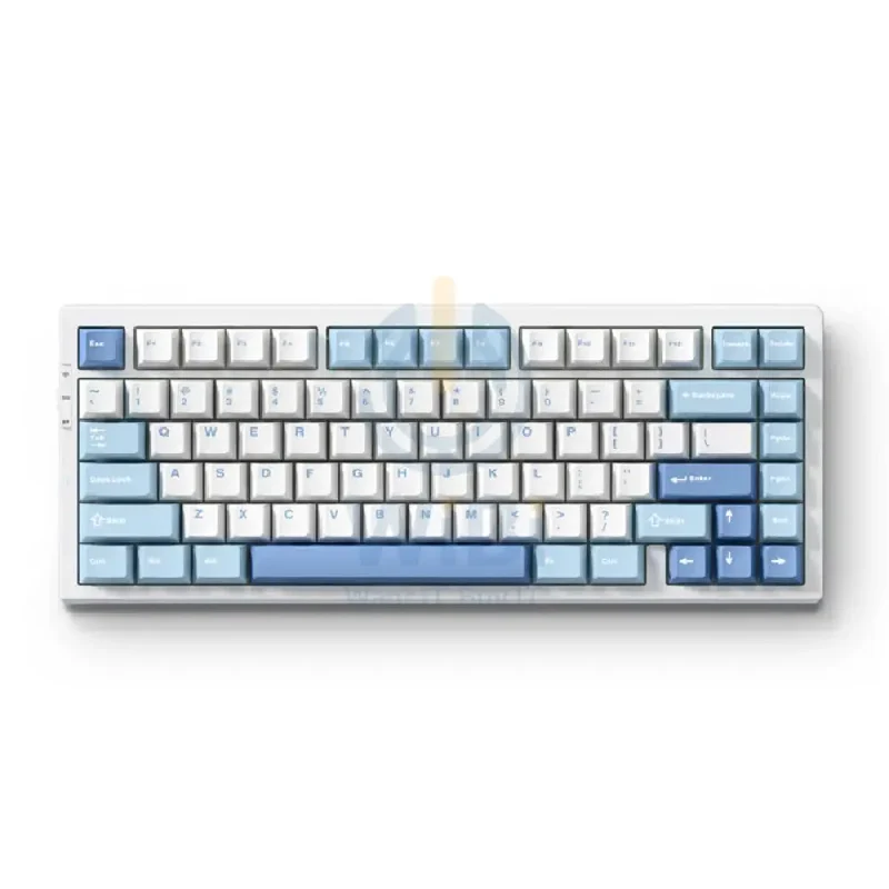 MCHOSE G75 Pro Gaming Mechanical Keyboard - 8000mAh / Wireless / Blue