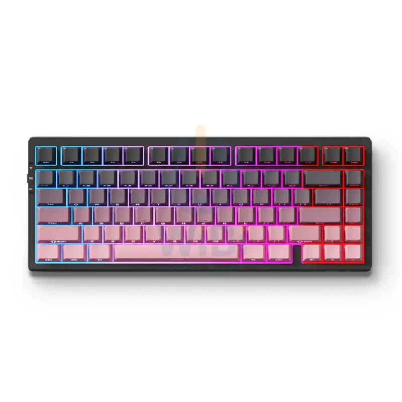 MCHOSE G75 Pro Gaming Mechanical Keyboard - 8000mAh / Wireless / Black Pink
