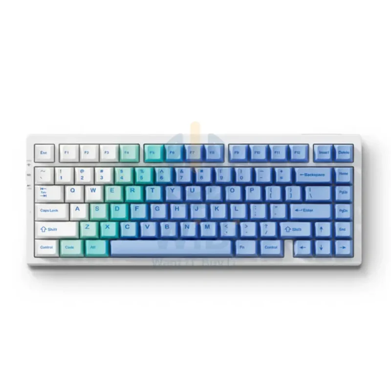 MCHOSE G75 Pro Gaming Mechanical Keyboard - 8000mAh / Wireless / Arctic Snow