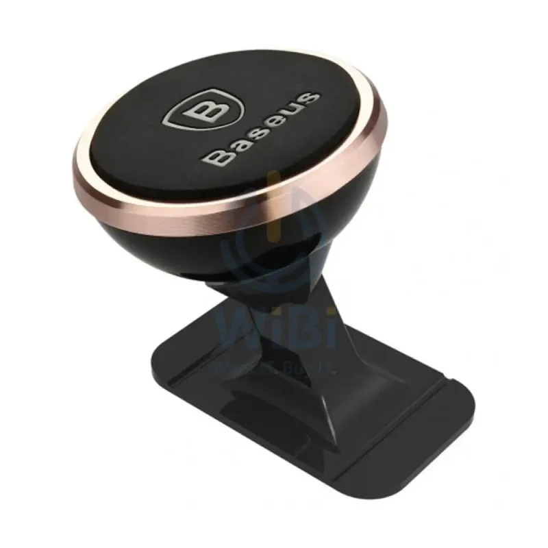 BASEUS Car Holder Magnetic to Desk 360 - Rose Gold