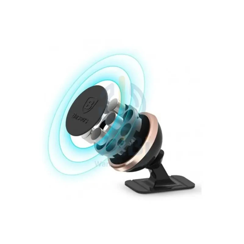 BASEUS Car Holder Magnetic to Desk 360 - Rose Gold