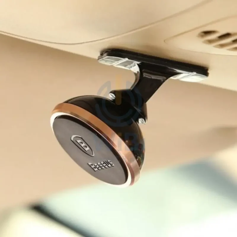 BASEUS Car Holder Magnetic to Desk 360 - Rose Gold