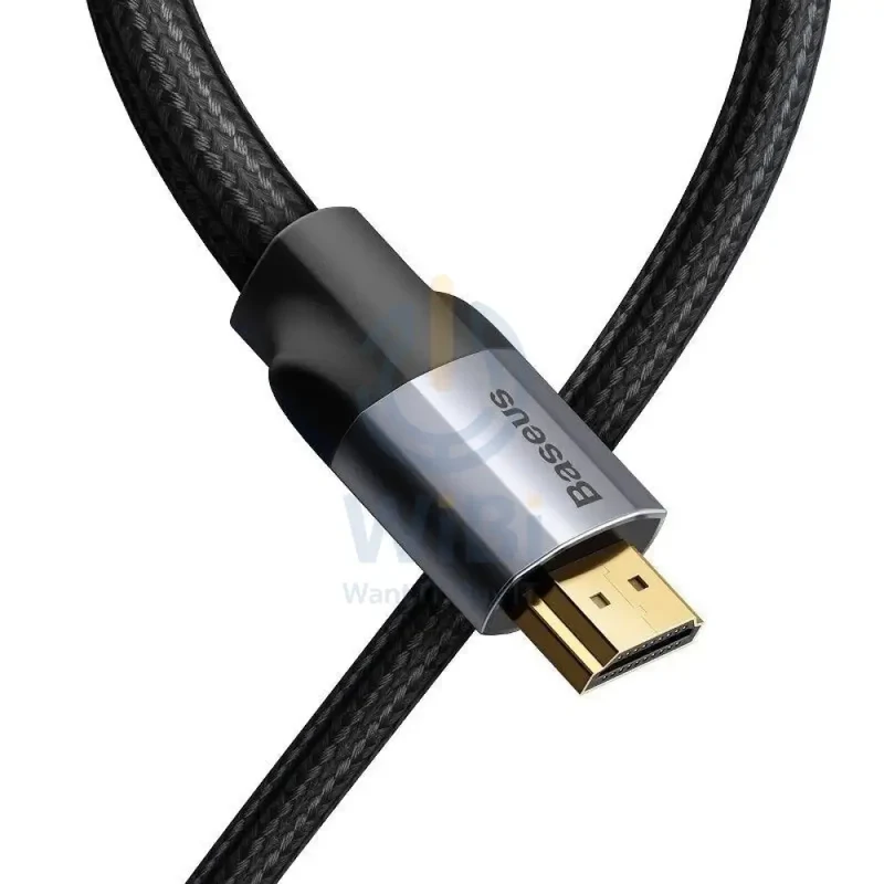 Baseus Enjoyment Series 4KHD Male To 4KHD Male Cable - 1m