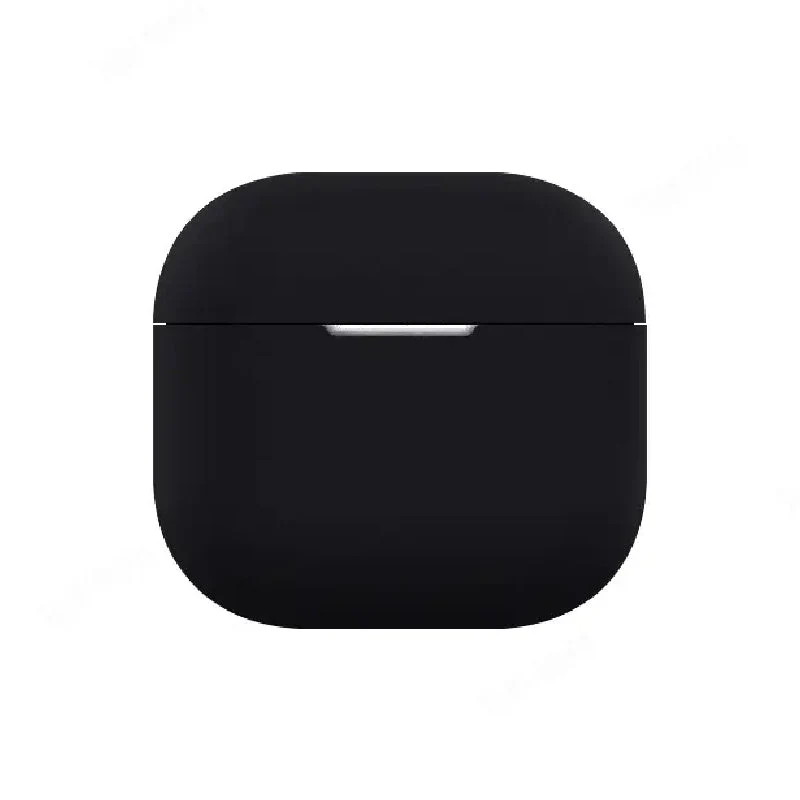 One Piece Silicone Protective Case Cover - Apple Airpod 4 / Black