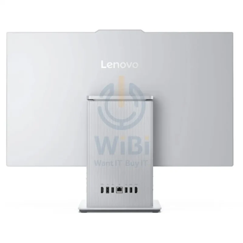 Lenovo IdeaCentre 27 Gen 9 AIO PC - i7 / 8GB / 512GB (NVMe M.2 SSD) / 27" FHD Non-Touch / Win 11 Pro / Arabic/English / 1YW / Cloud Grey - Desktop