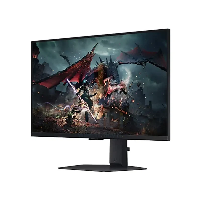 Samsung Odyssey G5 G50D LS27DG502EMXUE Gaming Monitor - 27.0" IPS QHD / 1ms / HDMI / DisplayPort / Black - Monitor