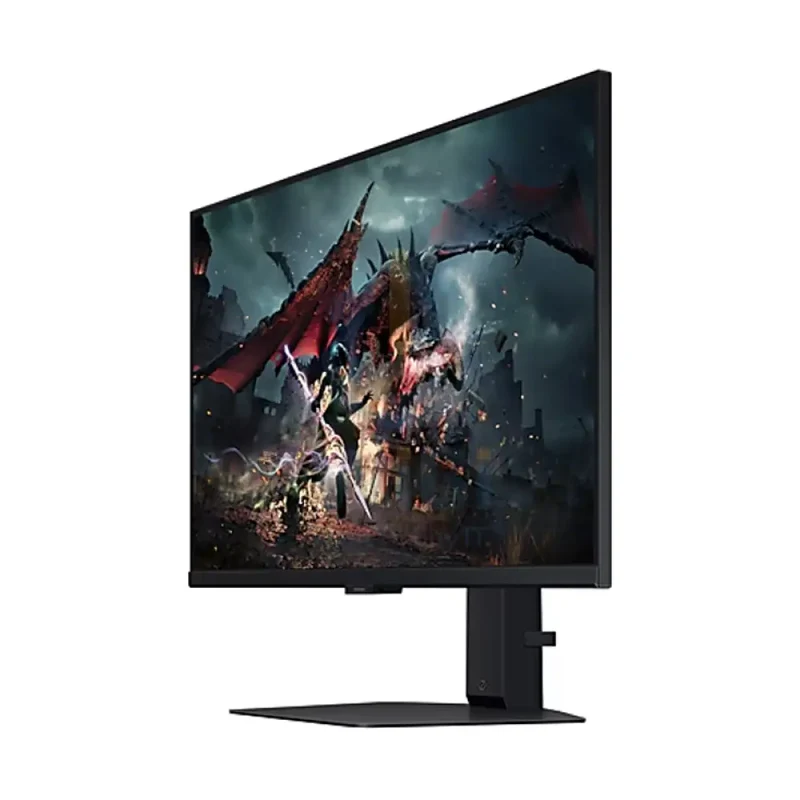Samsung Odyssey G5 G50D LS27DG502EMXUE Gaming Monitor - 27.0" IPS QHD / 1ms / HDMI / DisplayPort / Black - Monitor