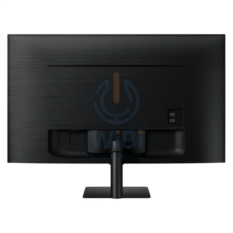 شاشة سامسونج M50D الذكية، مقاس 27 بوصة، لوحة VA، بدقة FHD، زمن استجابة 4 مللي ثانية، HDMI/يو إس بي/بلوتوث/واي فاي، باللون الأسود