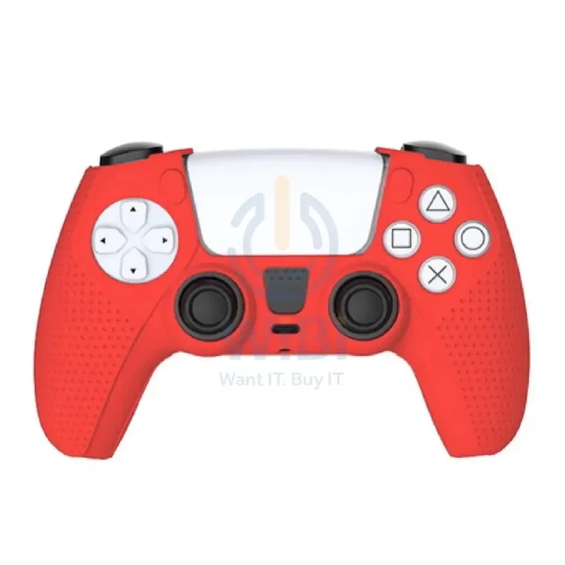 DOBE TP5-0541 P5 Silicone Case For PlayStation 5 Controller - Red