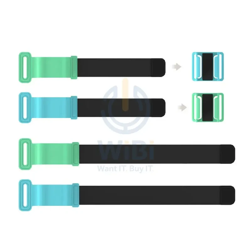 DOBE TNS-2126B Bandage For Nintendo Switch / OLED - Blue/Green
