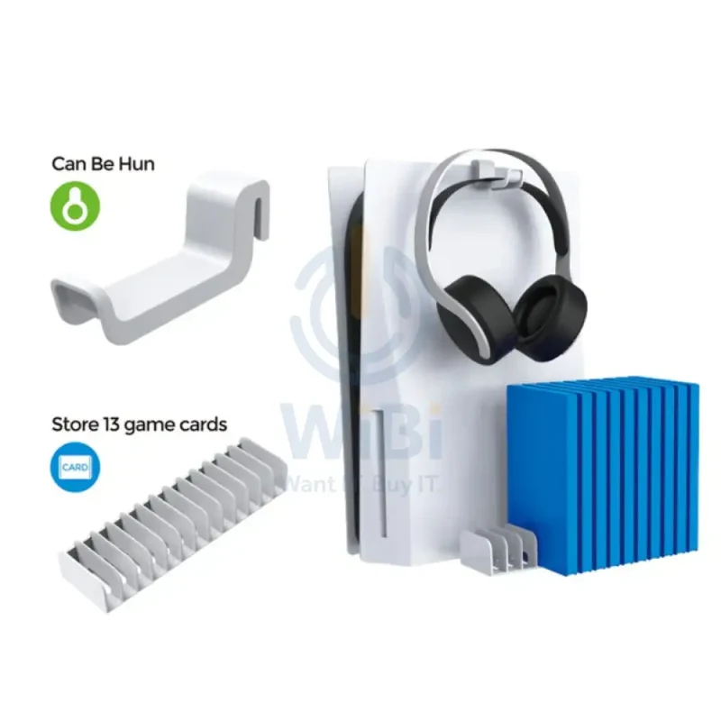 DOBE TP5-2509 Storage Set For PS - White