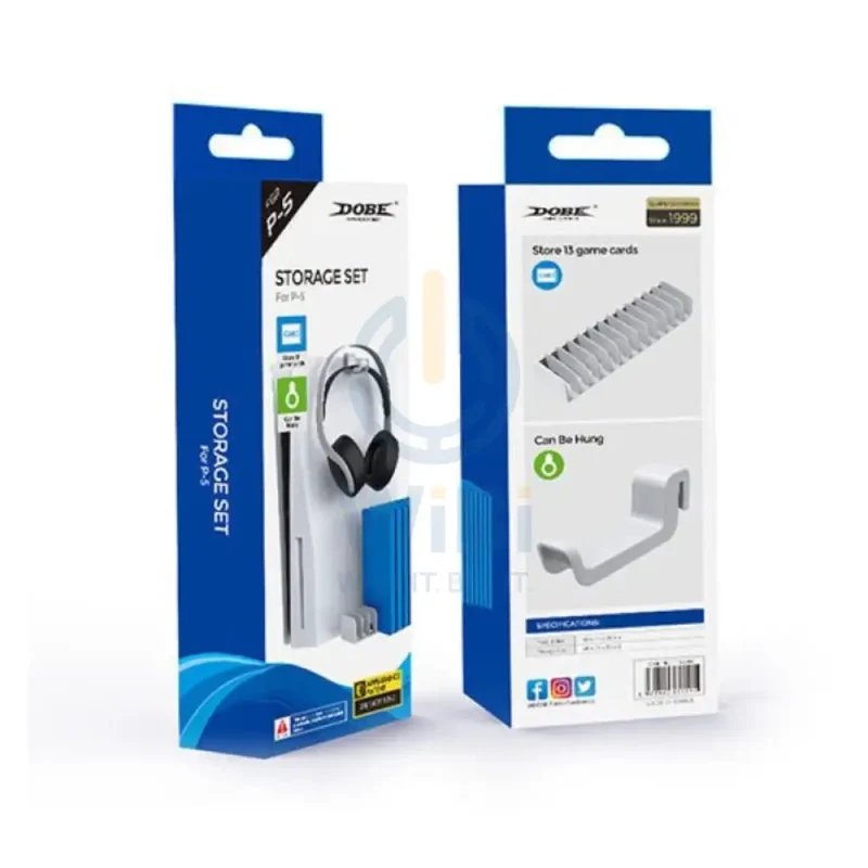 DOBE TP5-2509 Storage Set For PS - White