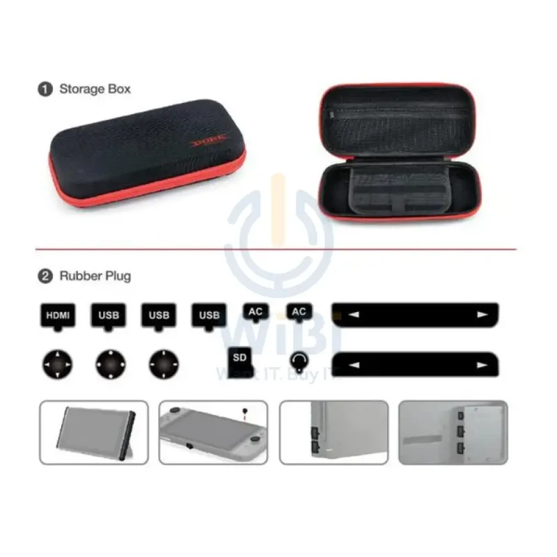 DOBE TNS-1749 Protective Kit For SW