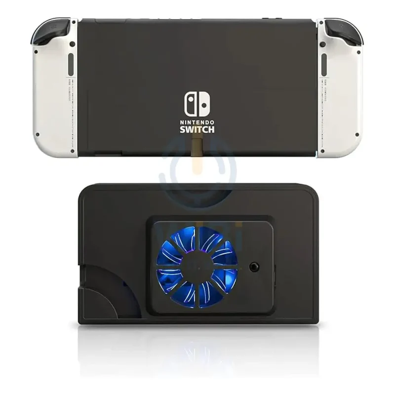 مروحة تبريد دوب 1155 لقاعدة جهاز Switch OLED