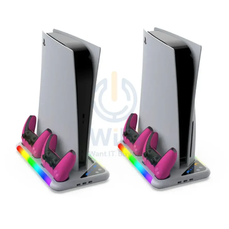 DOBE TP5-3557 Multifunctional Cooling Stand For PS5/PS5 Slim
