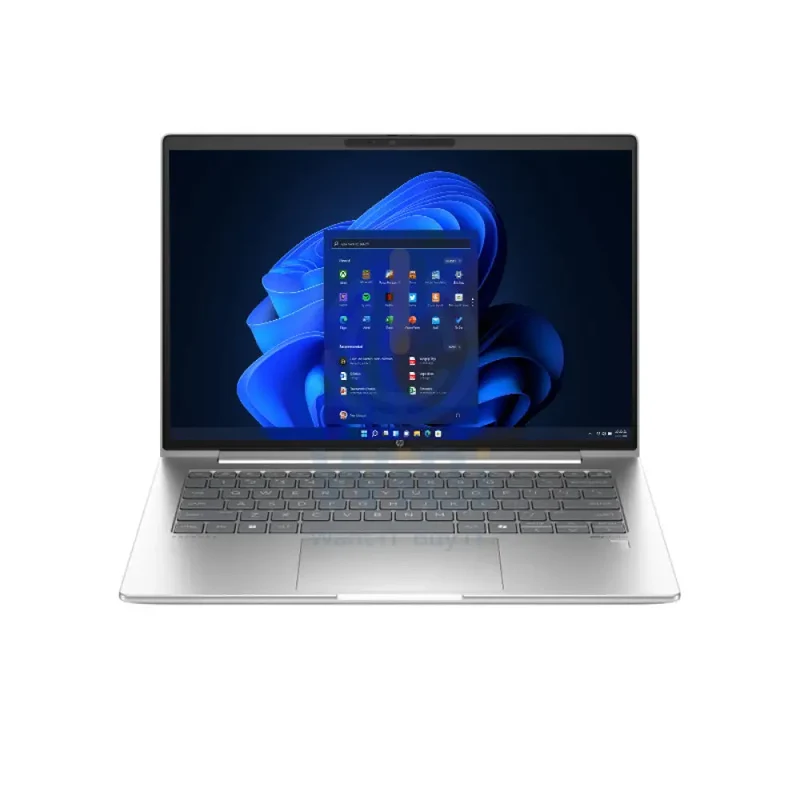 HP ProBook 440 G11 - 14" WUXGA / Ultra 5 125U / 8GB / 512GB (NVMe M.2 SSD) / Win 11 Pro / English/Arabic / 1YW / Pike silver - Laptop