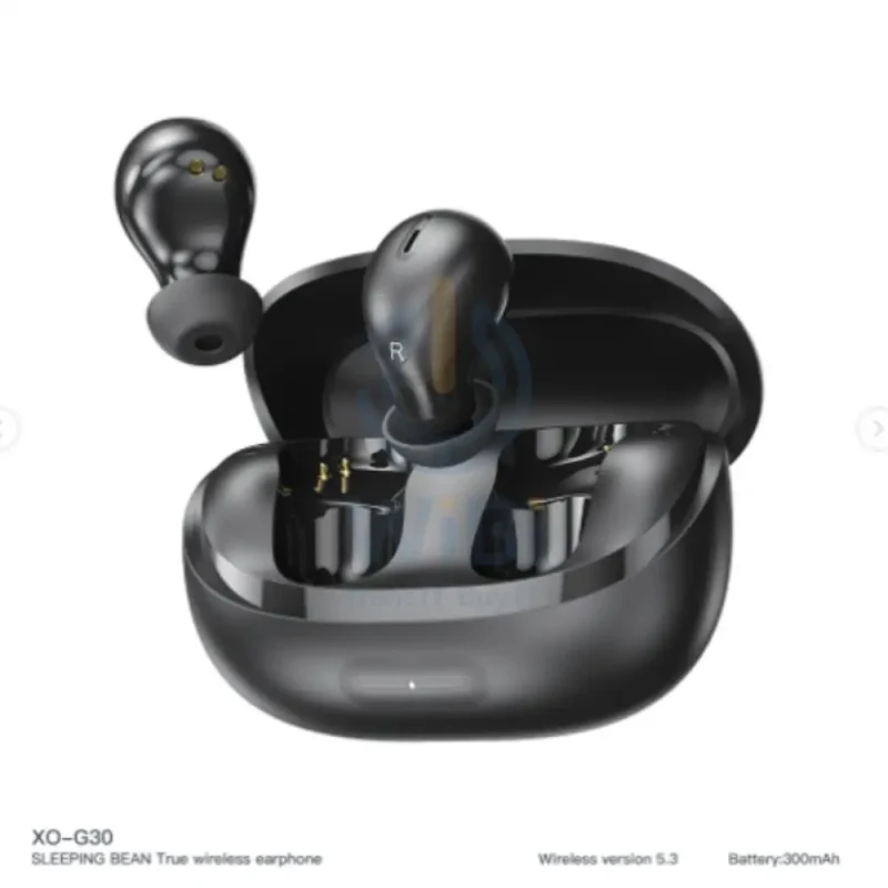 XO XO-G30 Sleeping Bean True Wireless Earbuds - Black
