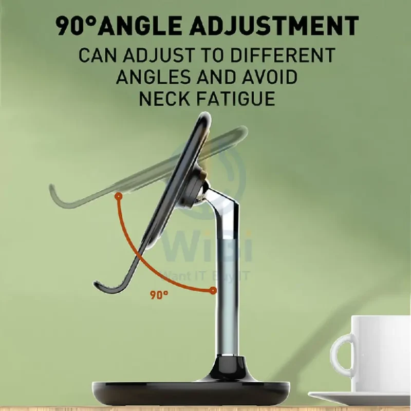 LDNIO MG05 Foldable Desk Phone Stand - Black