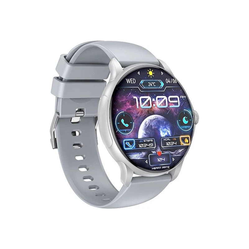 XO J11 Amoled Smart Watch - 2.06-inch / silver
