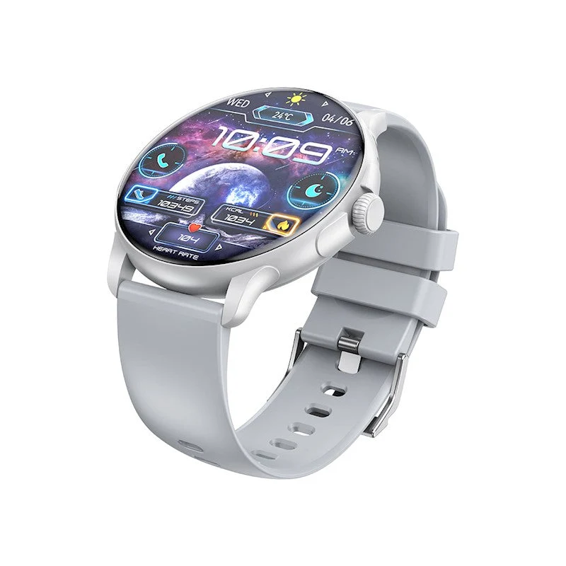 XO J11 Amoled Smart Watch - 2.06-inch / silver
