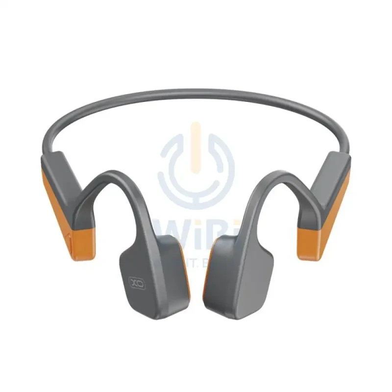 XO XO-BD2 Deep Light Bone Conduction Bluetooth Headset - Orange