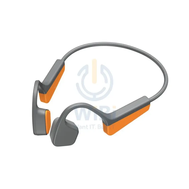 XO XO-BD2 Deep Light Bone Conduction Bluetooth Headset - Orange