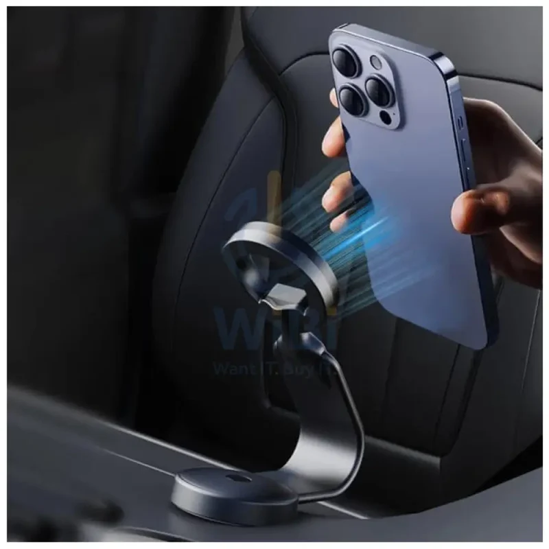 DUDAO F21 MagSafe Car Phone Holder - Black