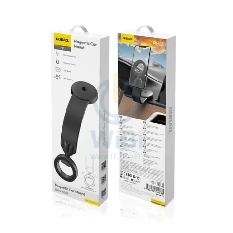 DUDAO F21 MagSafe Car Phone Holder - Black