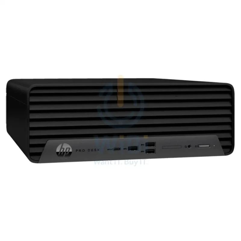 HP Pro SFF 400 G9 - i5 / 16GB / 1TB (NVMe M.2 SSD) / Win 11 Pro / 1YW - Desktop