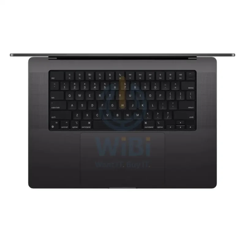 Apple MacBook Pro - 16.2" Nano-Texture / M4 Pro / 14-Core CPU / 20-Core GPU / 48GB RAM / 1TB SSD / Arb/Eng / Space Black / 1YW