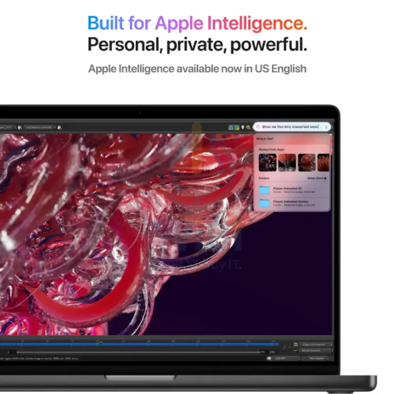 Apple MacBook Pro - 16.2" Nano-Texture / M4 Pro / 14-Core CPU / 20-Core GPU / 48GB RAM / 1TB SSD / Arb/Eng / Space Black / 1YW